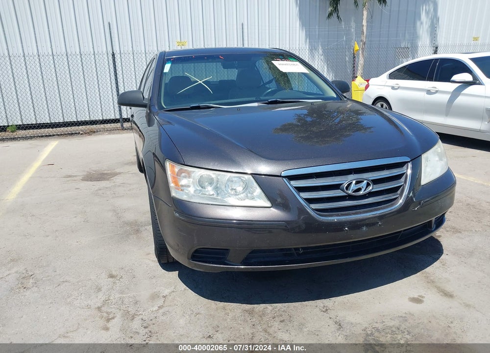 2009 HYUNDAI SONATA GLS VIN: 5NPET46C59H429009