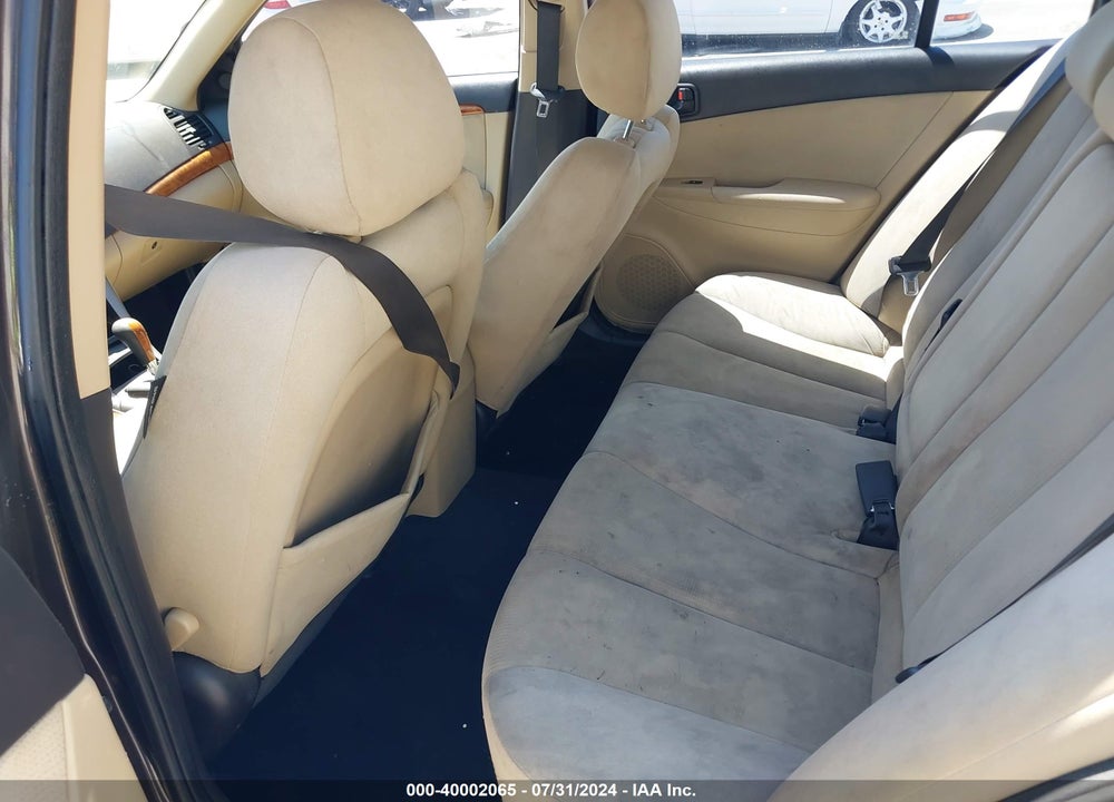 2009 HYUNDAI SONATA GLS VIN: 5NPET46C59H429009