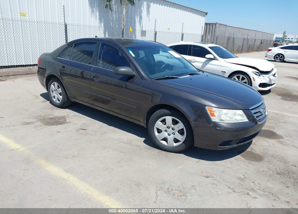 2009 HYUNDAI SONATA GLS VIN: 5NPET46C59H429009
