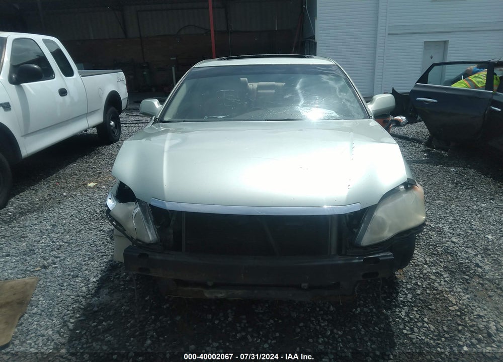 2008 TOYOTA AVALON XLS VIN: 4T1BK36B18U319808