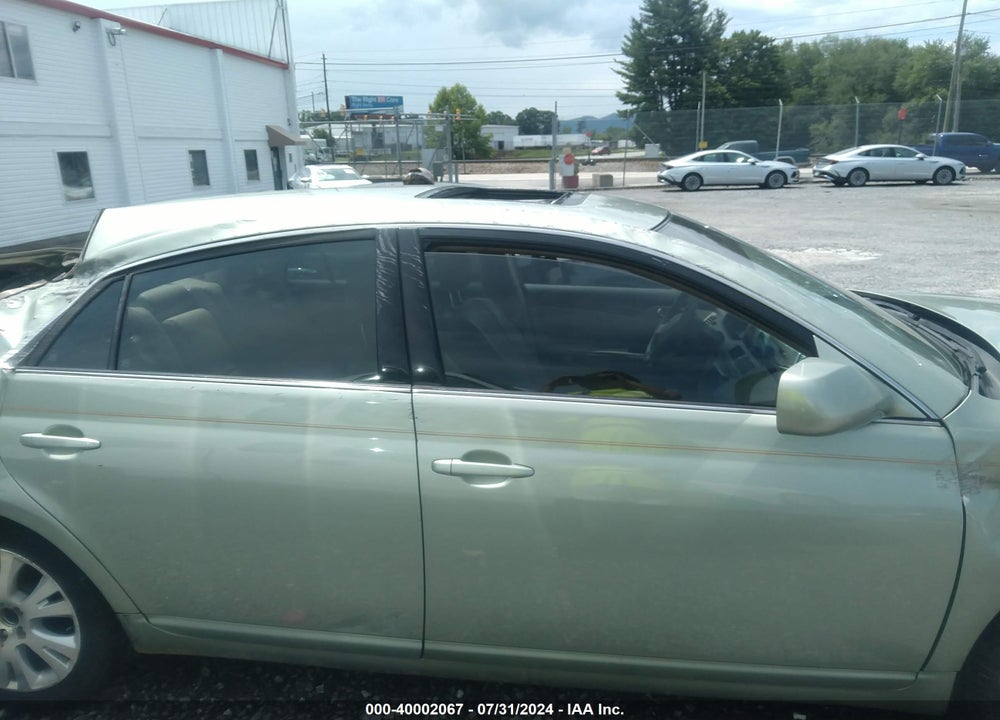 2008 TOYOTA AVALON XLS VIN: 4T1BK36B18U319808