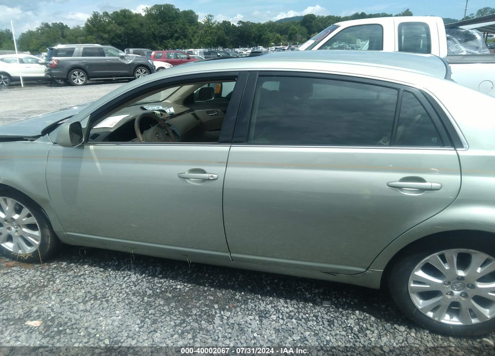 2008 TOYOTA AVALON XLS VIN: 4T1BK36B18U319808