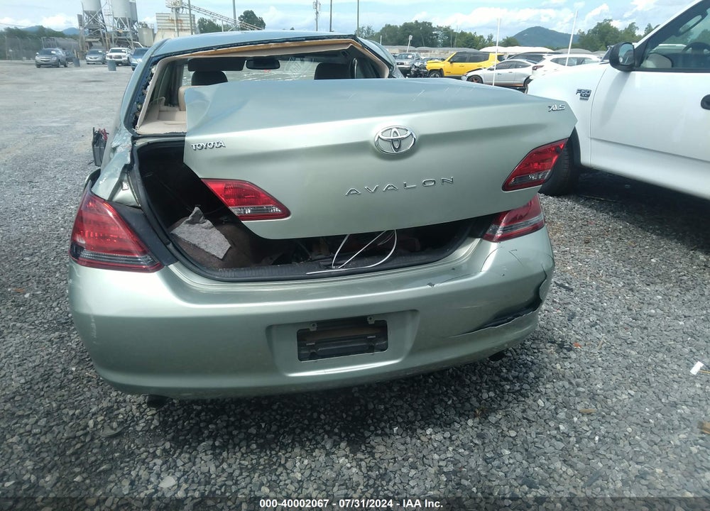 2008 TOYOTA AVALON XLS VIN: 4T1BK36B18U319808