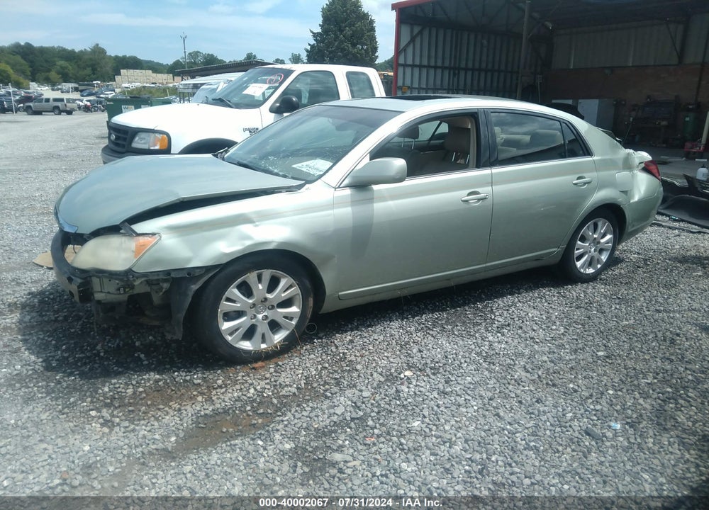 2008 TOYOTA AVALON XLS VIN: 4T1BK36B18U319808
