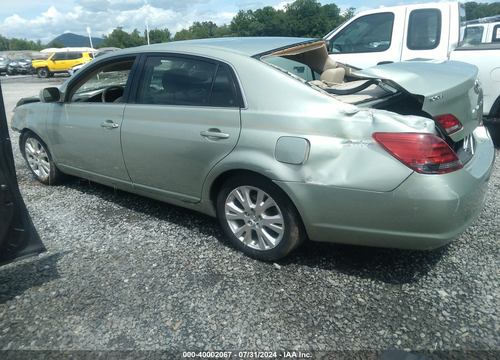 2008 TOYOTA AVALON XLS VIN: 4T1BK36B18U319808