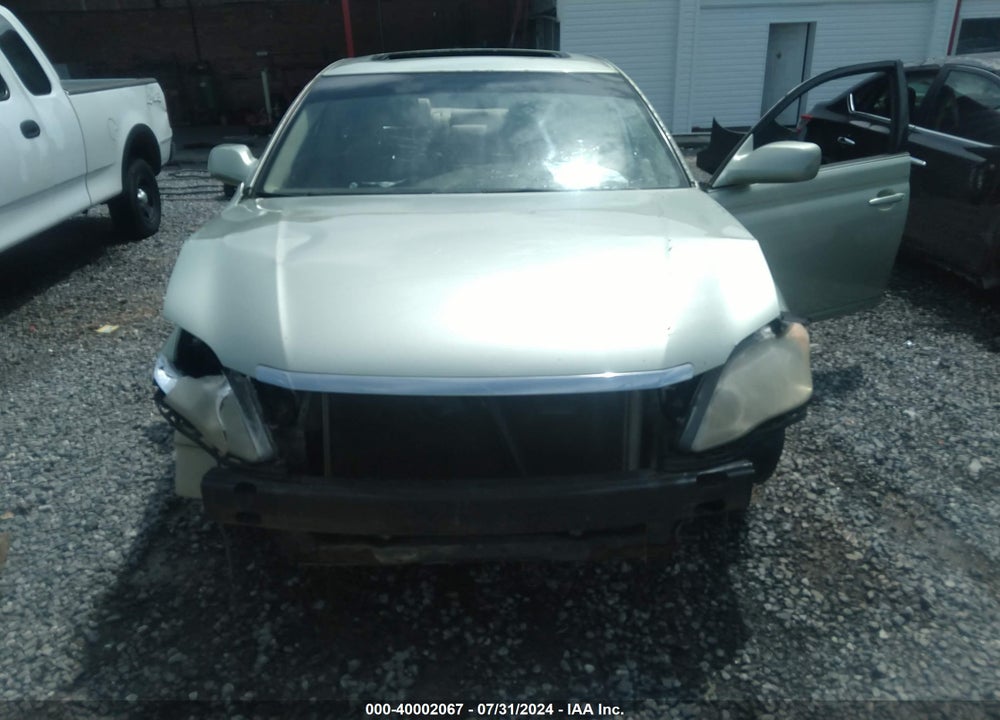 2008 TOYOTA AVALON XLS VIN: 4T1BK36B18U319808