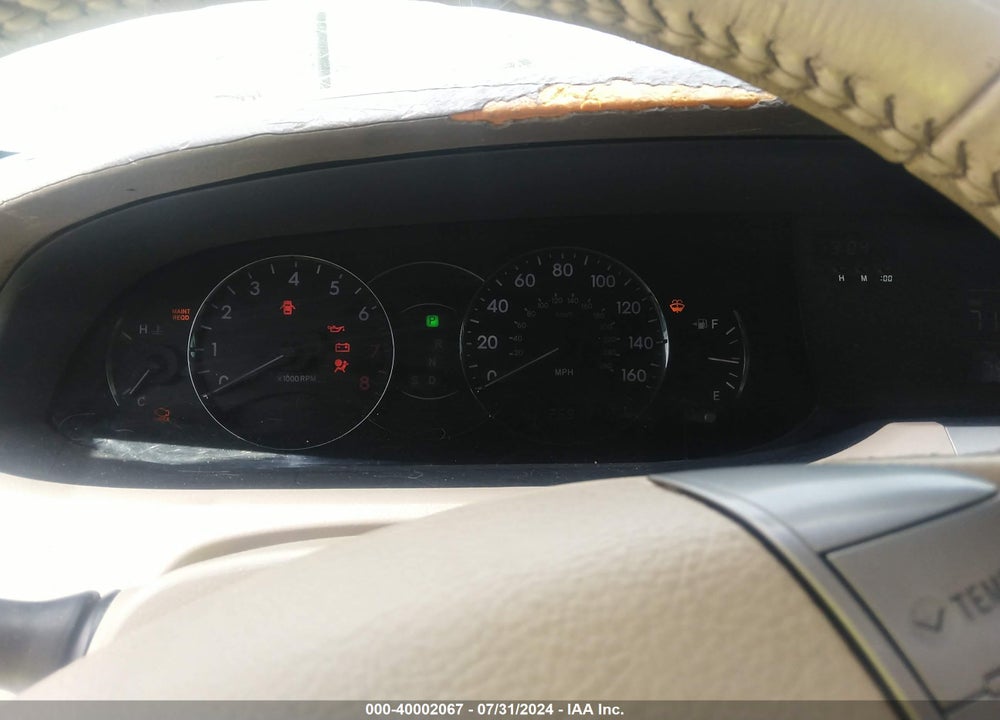 2008 TOYOTA AVALON XLS VIN: 4T1BK36B18U319808