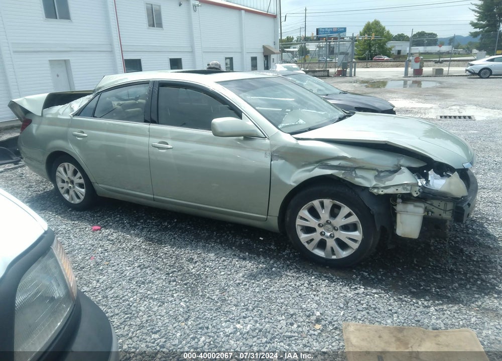 2008 TOYOTA AVALON XLS VIN: 4T1BK36B18U319808
