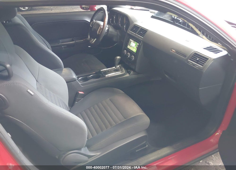 2014 DODGE CHALLENGER SXT VIN: 2C3CDYAG7EH195095