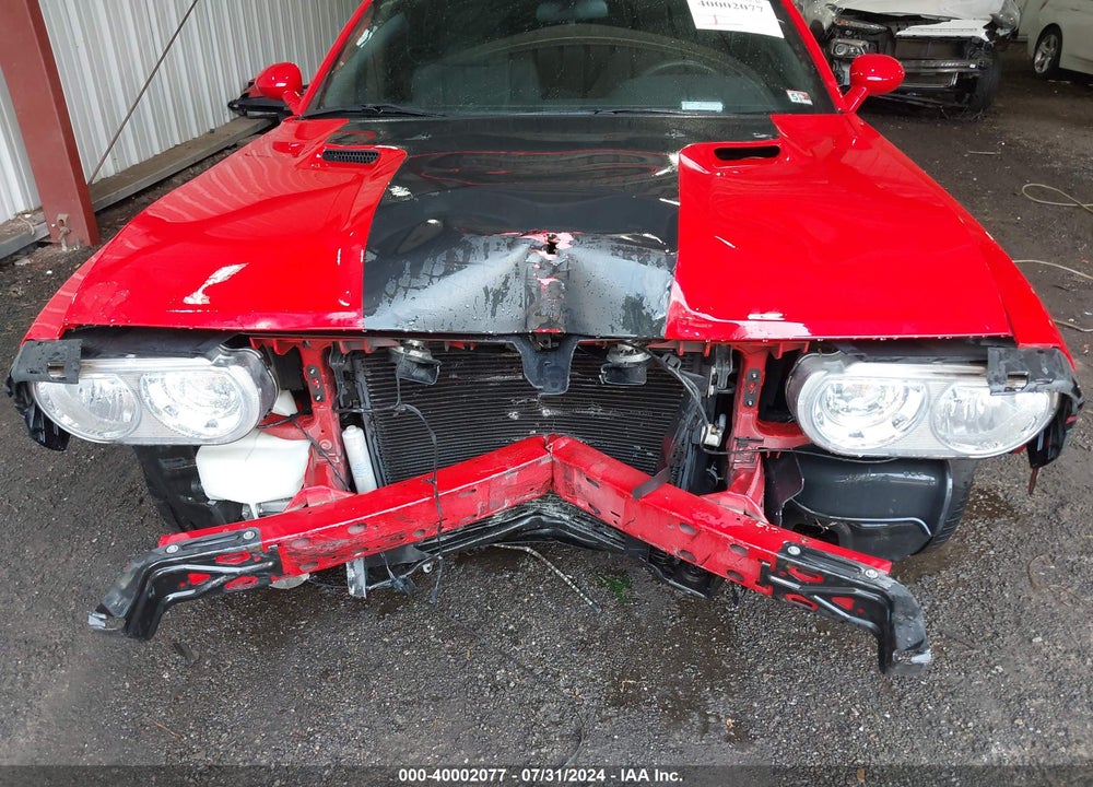 2014 DODGE CHALLENGER SXT VIN: 2C3CDYAG7EH195095
