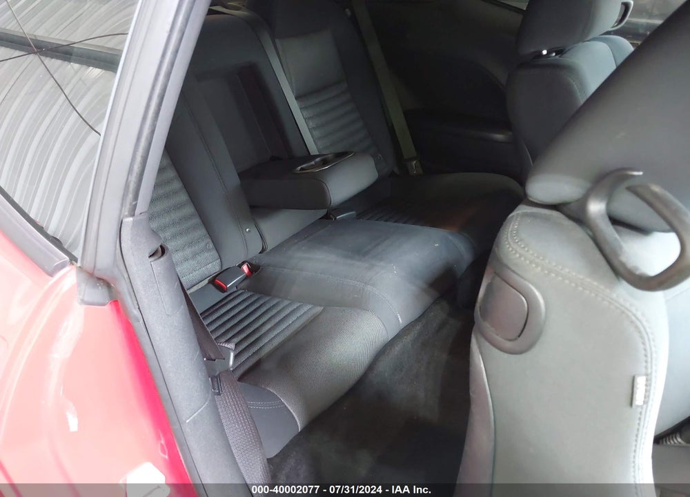2014 DODGE CHALLENGER SXT VIN: 2C3CDYAG7EH195095
