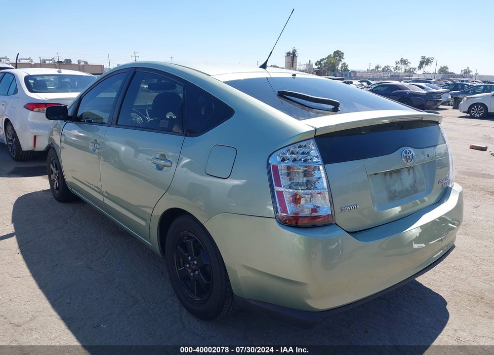 2007 TOYOTA PRIUS VIN: JTDKB20UX77693324