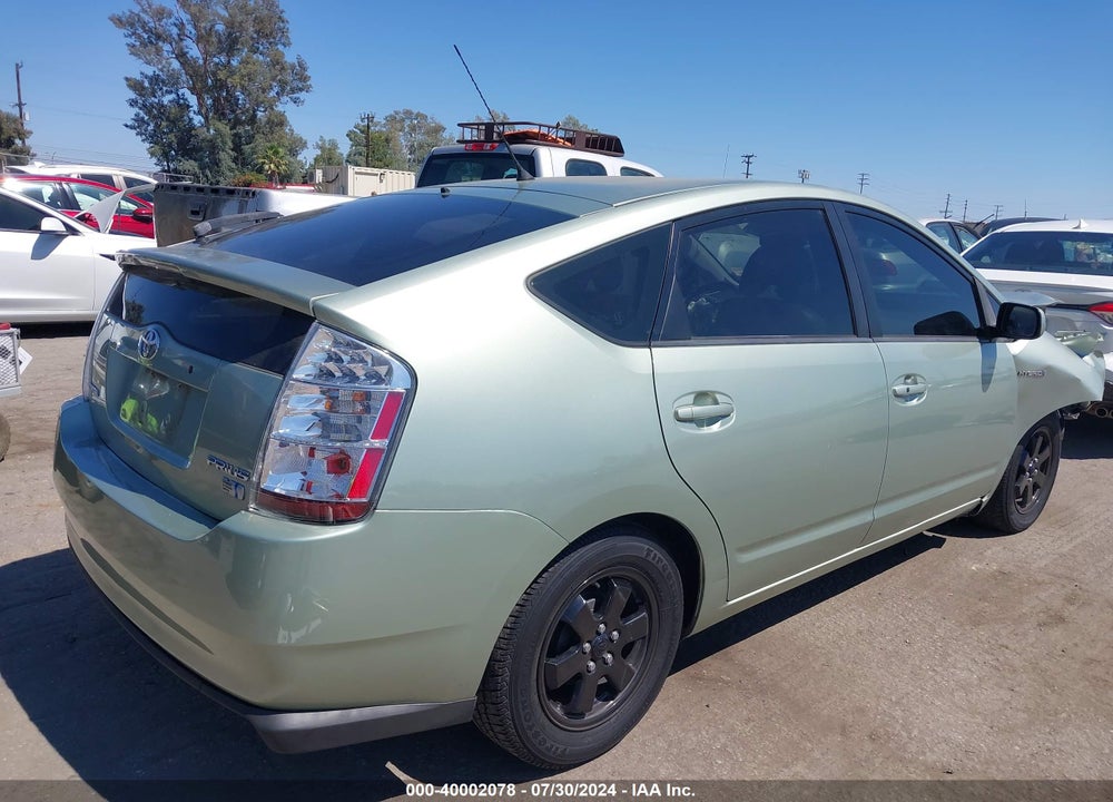2007 TOYOTA PRIUS VIN: JTDKB20UX77693324