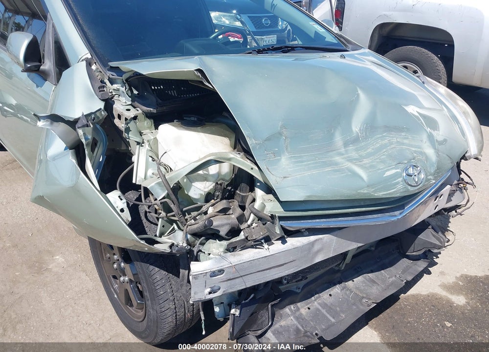 2007 TOYOTA PRIUS VIN: JTDKB20UX77693324