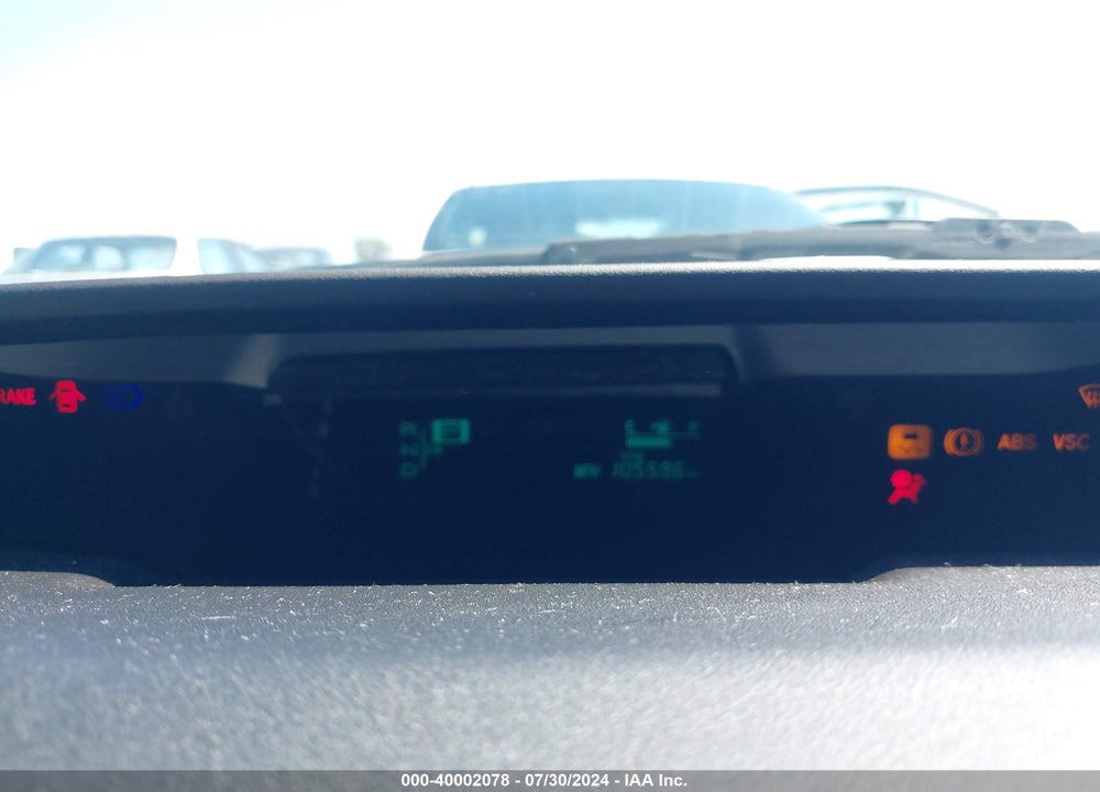 2007 TOYOTA PRIUS VIN: JTDKB20UX77693324