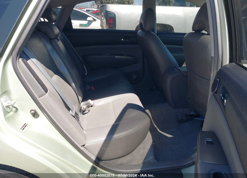 2007 TOYOTA PRIUS VIN: JTDKB20UX77693324