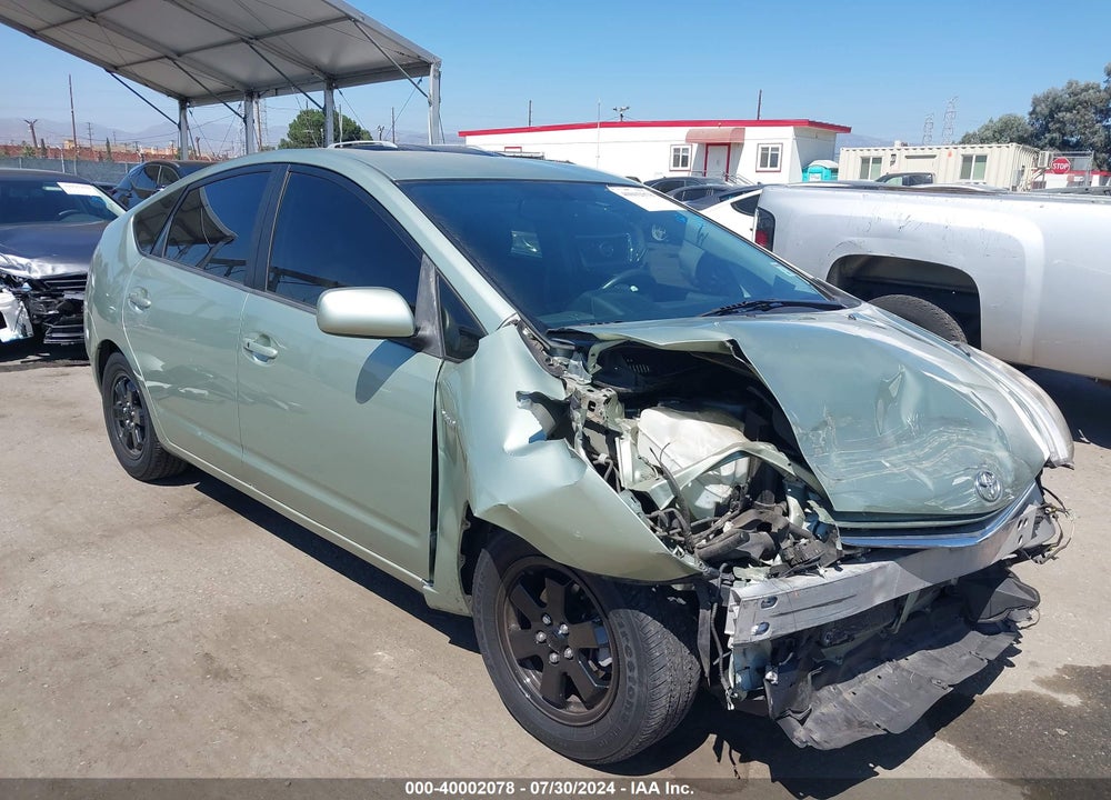 2007 TOYOTA PRIUS VIN: JTDKB20UX77693324