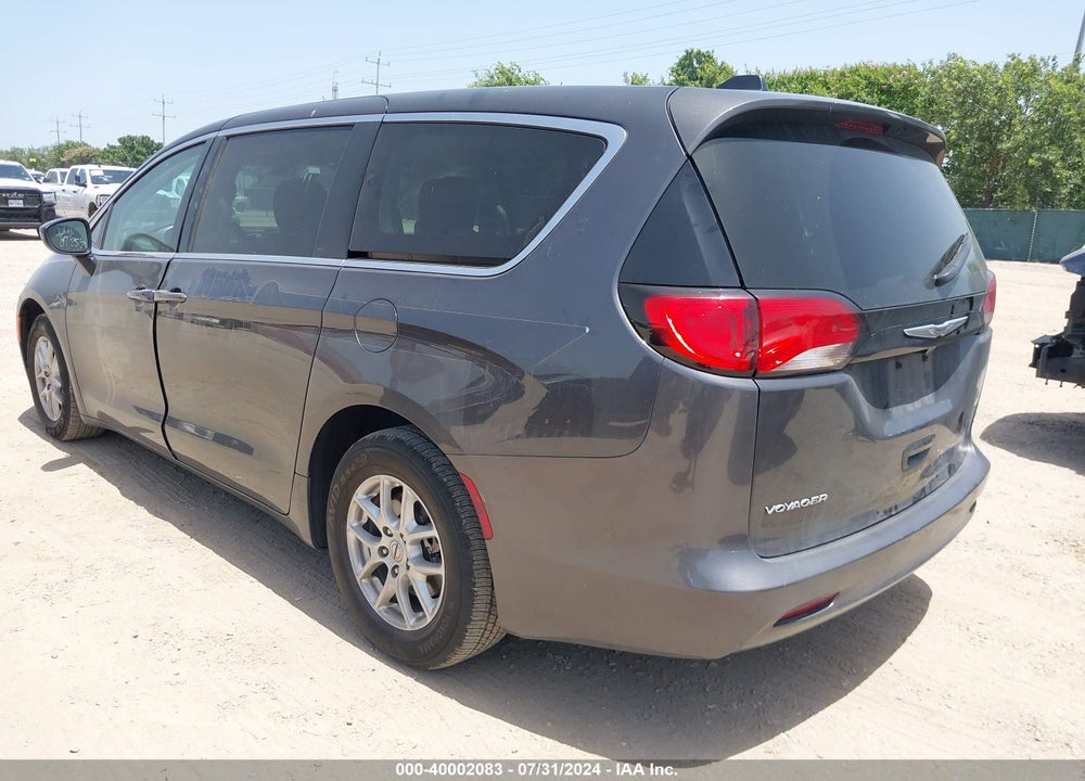 2022 CHRYSLER VOYAGER LX VIN: 2C4RC1CG0NR215498