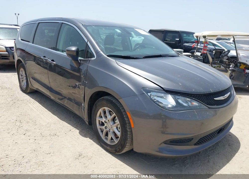 2022 CHRYSLER VOYAGER LX VIN: 2C4RC1CG0NR215498