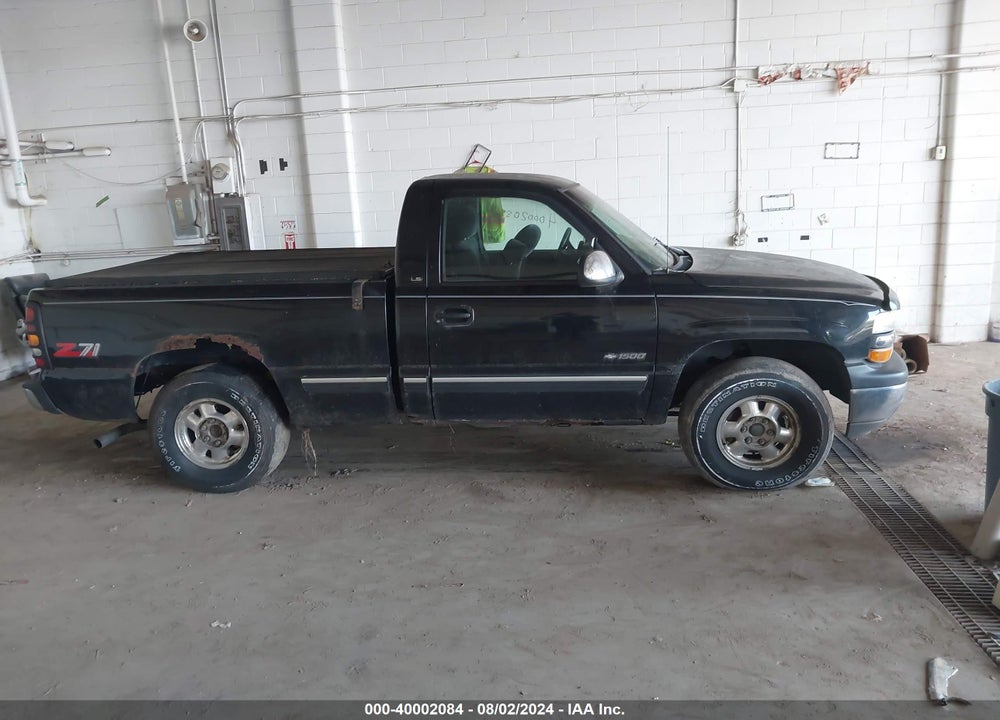 1999 CHEVROLET SILVERADO 1500 LS VIN: 1GCEK14T3XZ210432