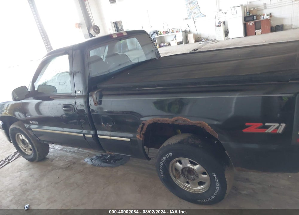 1999 CHEVROLET SILVERADO 1500 LS VIN: 1GCEK14T3XZ210432