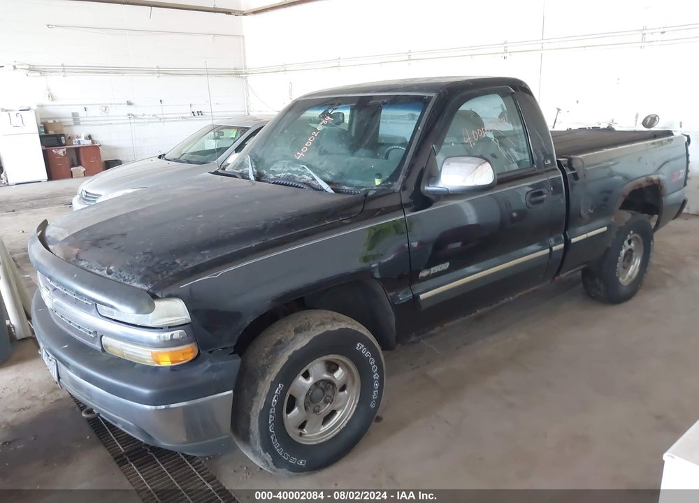 1999 CHEVROLET SILVERADO 1500 LS VIN: 1GCEK14T3XZ210432