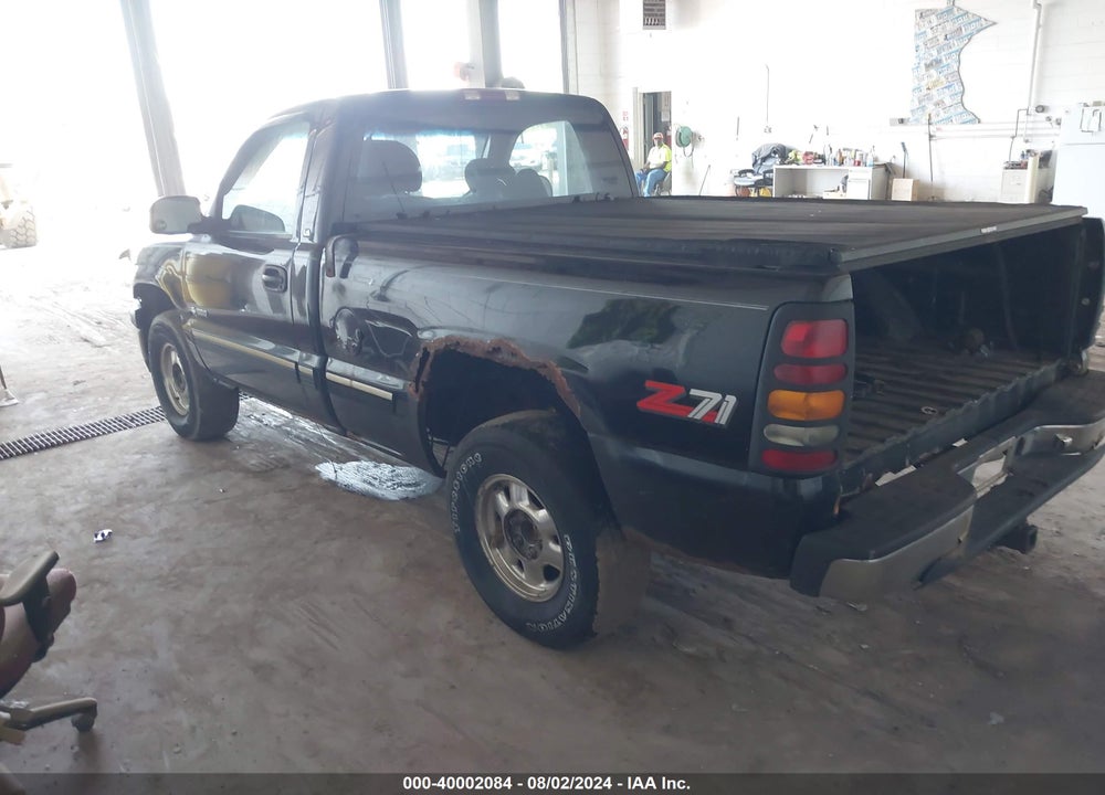 1999 CHEVROLET SILVERADO 1500 LS VIN: 1GCEK14T3XZ210432