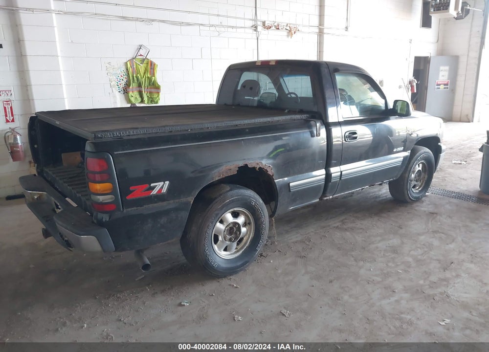 1999 CHEVROLET SILVERADO 1500 LS VIN: 1GCEK14T3XZ210432