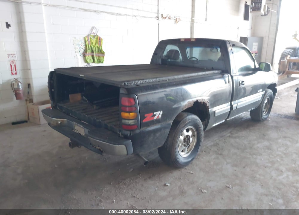 1999 CHEVROLET SILVERADO 1500 LS VIN: 1GCEK14T3XZ210432