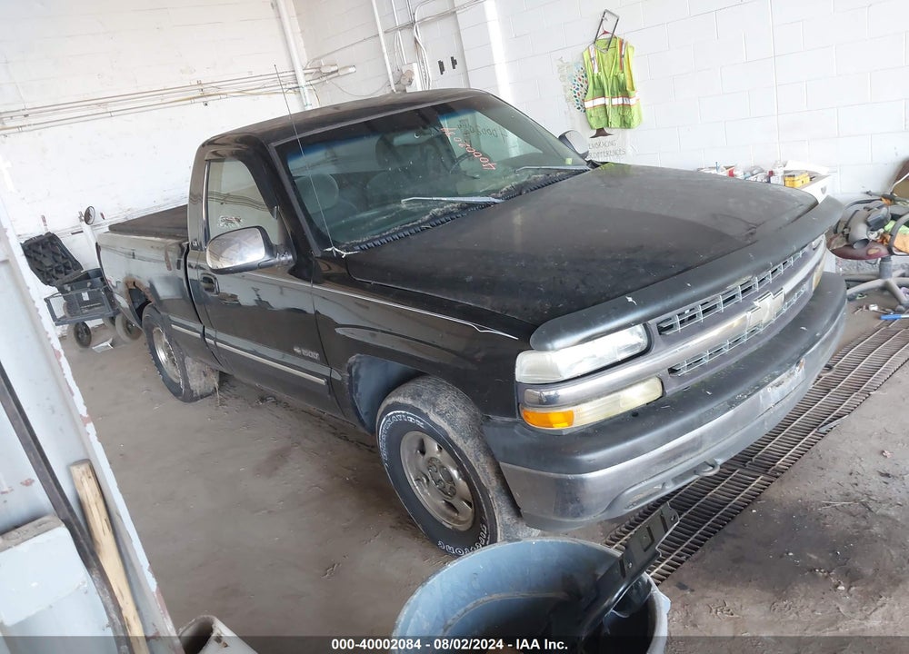 1999 CHEVROLET SILVERADO 1500 LS VIN: 1GCEK14T3XZ210432