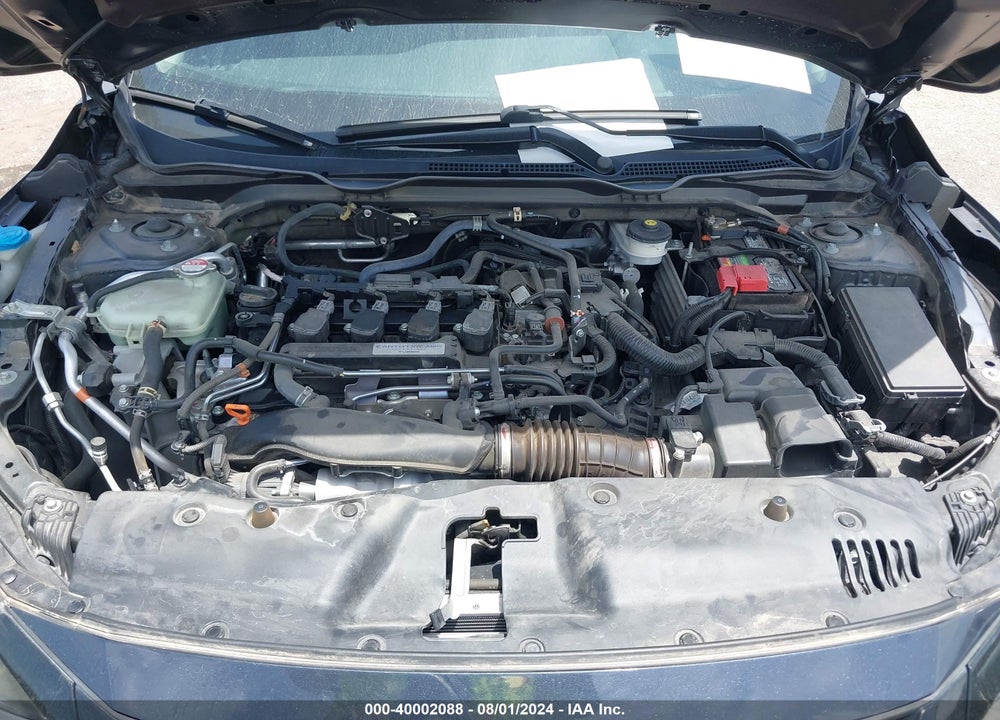 2019 HONDA CIVIC VIN: 19XFC1F35KE013801