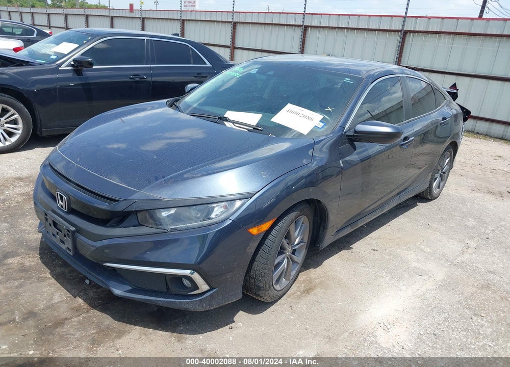 2019 HONDA CIVIC VIN: 19XFC1F35KE013801