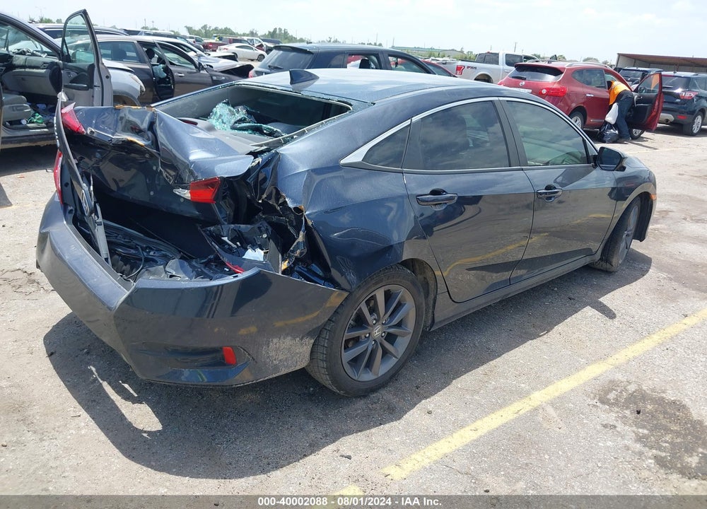 2019 HONDA CIVIC VIN: 19XFC1F35KE013801