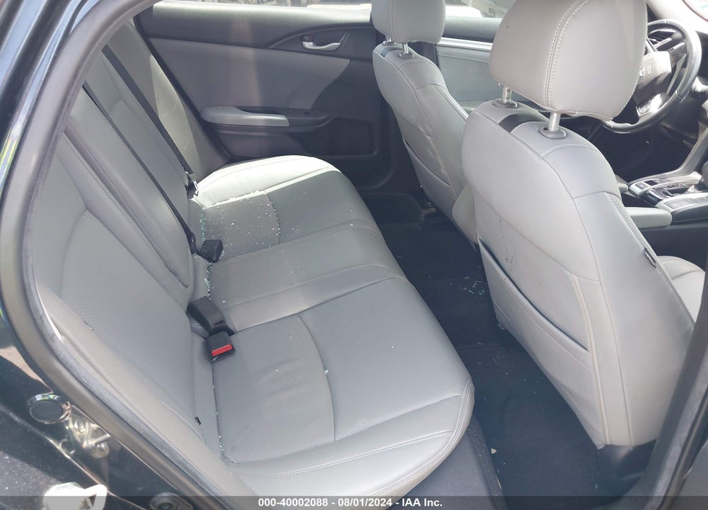 2019 HONDA CIVIC VIN: 19XFC1F35KE013801