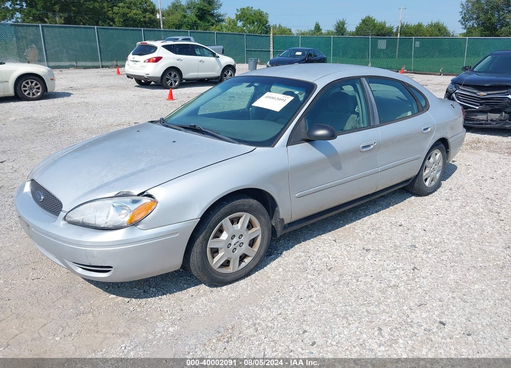 2006 FORD TAURUS SE VIN: 1FAFP53U46A101438
