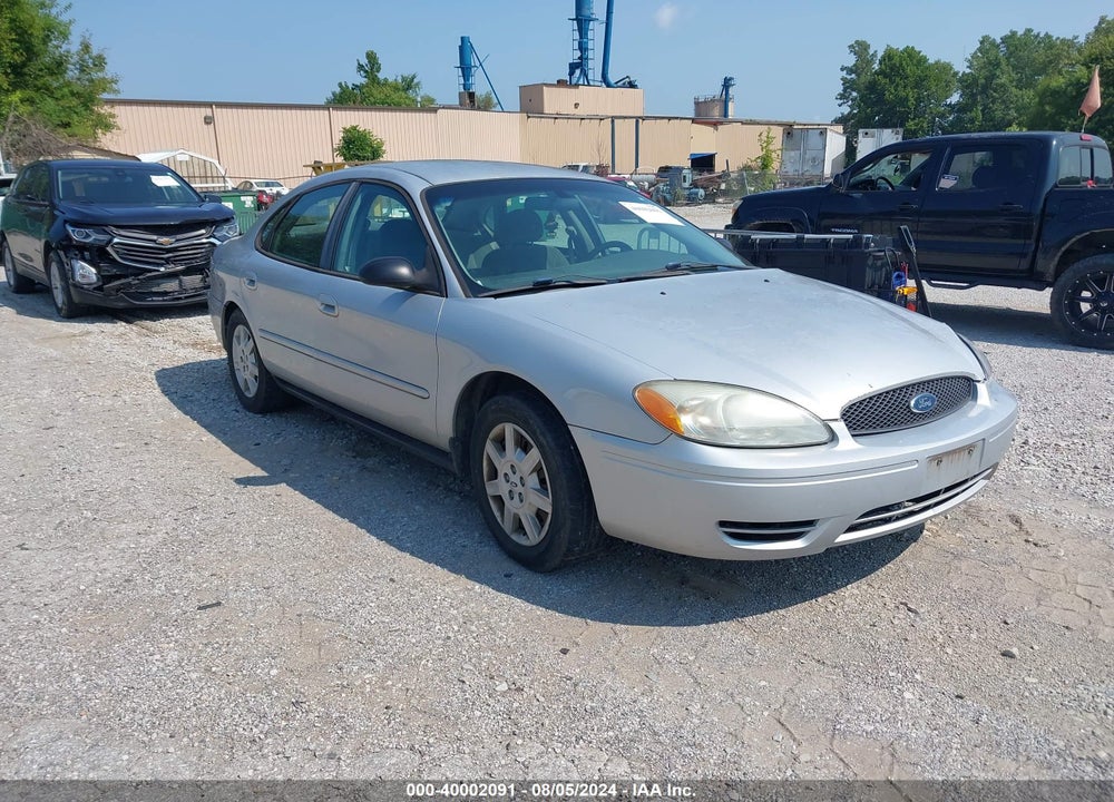 2006 FORD TAURUS SE VIN: 1FAFP53U46A101438