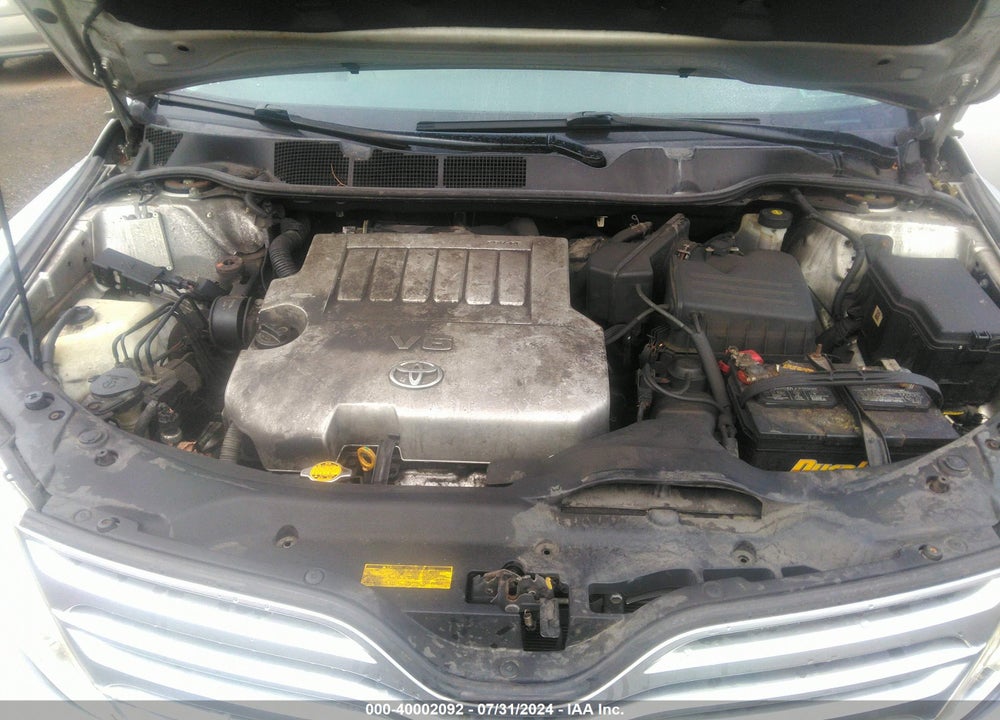 2009 TOYOTA VENZA BASE V6 VIN: 4T3BK11A39U022986