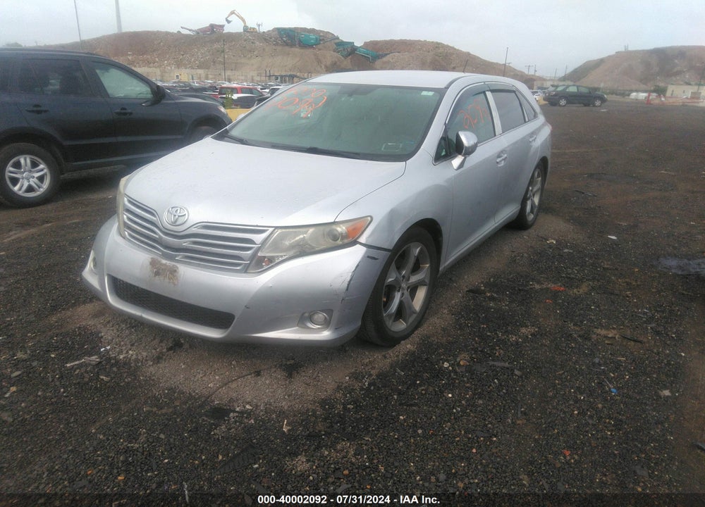 2009 TOYOTA VENZA BASE V6 VIN: 4T3BK11A39U022986
