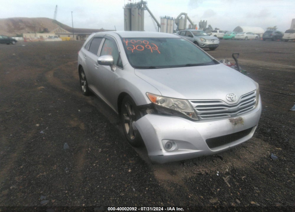 2009 TOYOTA VENZA BASE V6 VIN: 4T3BK11A39U022986
