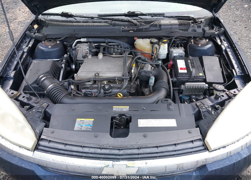 2004 CHEVROLET MALIBU LT VIN: 1G1ZU54824F100010
