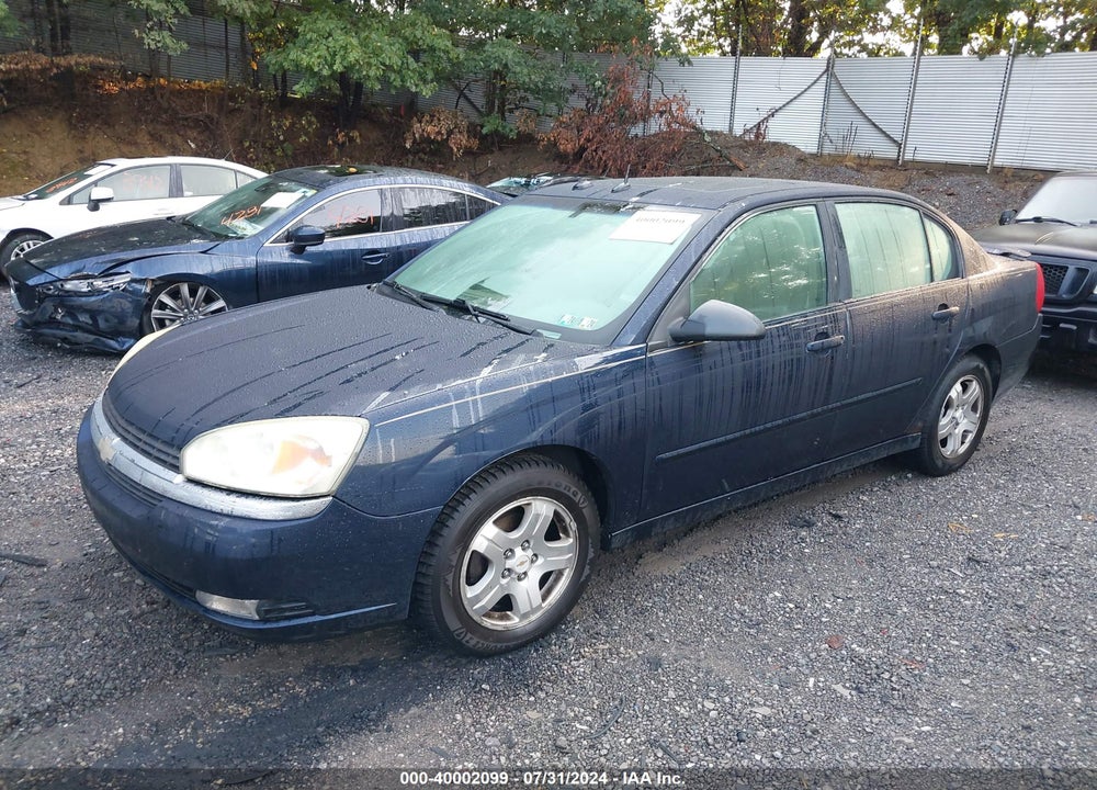 2004 CHEVROLET MALIBU LT VIN: 1G1ZU54824F100010