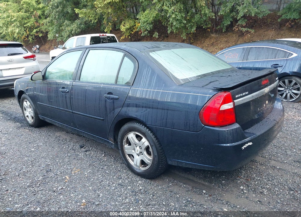 2004 CHEVROLET MALIBU LT VIN: 1G1ZU54824F100010