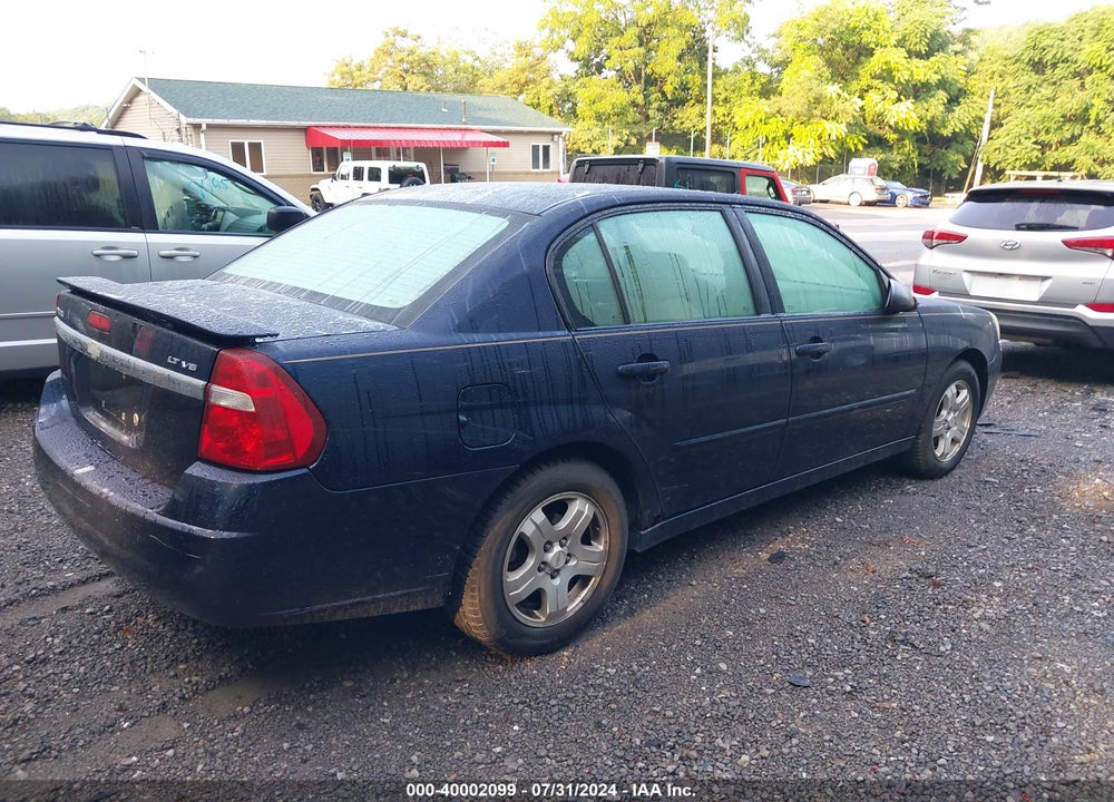 2004 CHEVROLET MALIBU LT VIN: 1G1ZU54824F100010