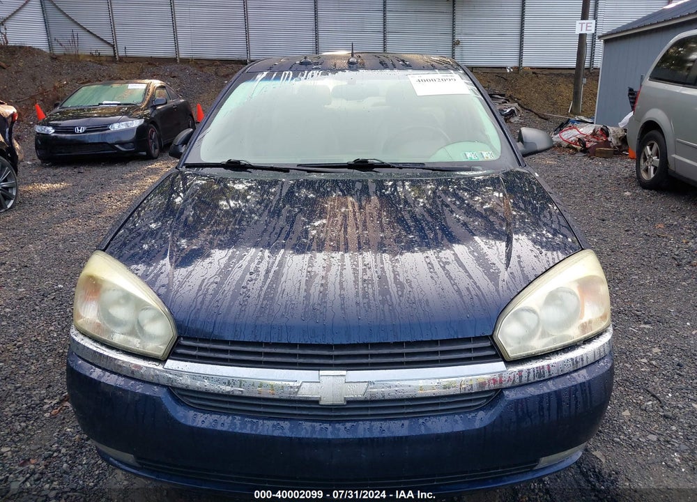 2004 CHEVROLET MALIBU LT VIN: 1G1ZU54824F100010