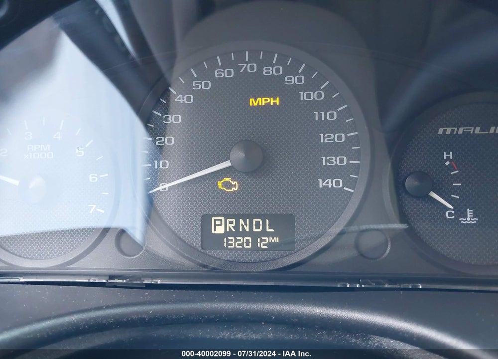 2004 CHEVROLET MALIBU LT VIN: 1G1ZU54824F100010