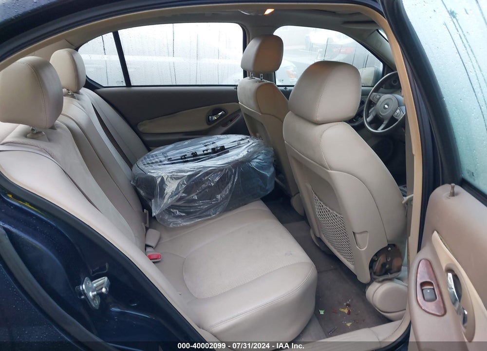 2004 CHEVROLET MALIBU LT VIN: 1G1ZU54824F100010