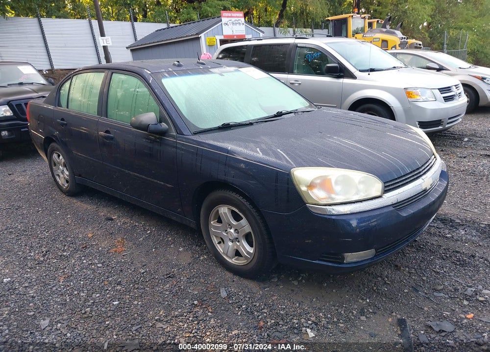 2004 CHEVROLET MALIBU LT VIN: 1G1ZU54824F100010