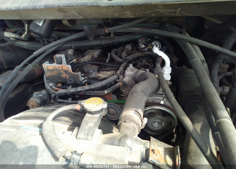 2012 ISUZU COMMERCIAL VAN VIN: JALB4T174C7W00377