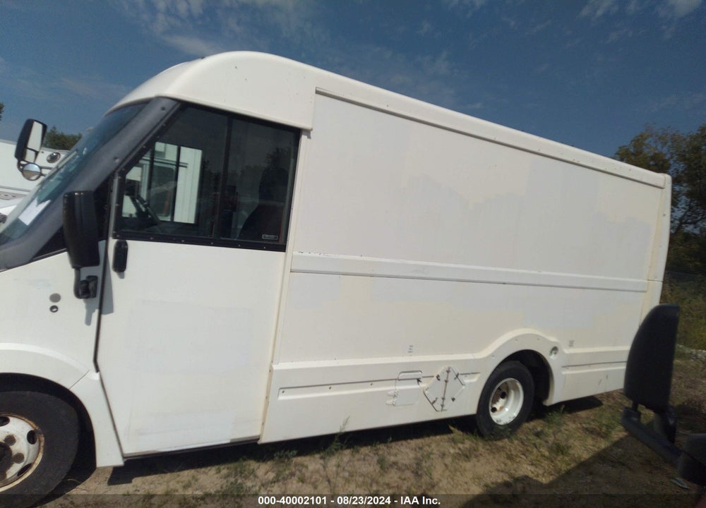 2012 ISUZU COMMERCIAL VAN VIN: JALB4T174C7W00377