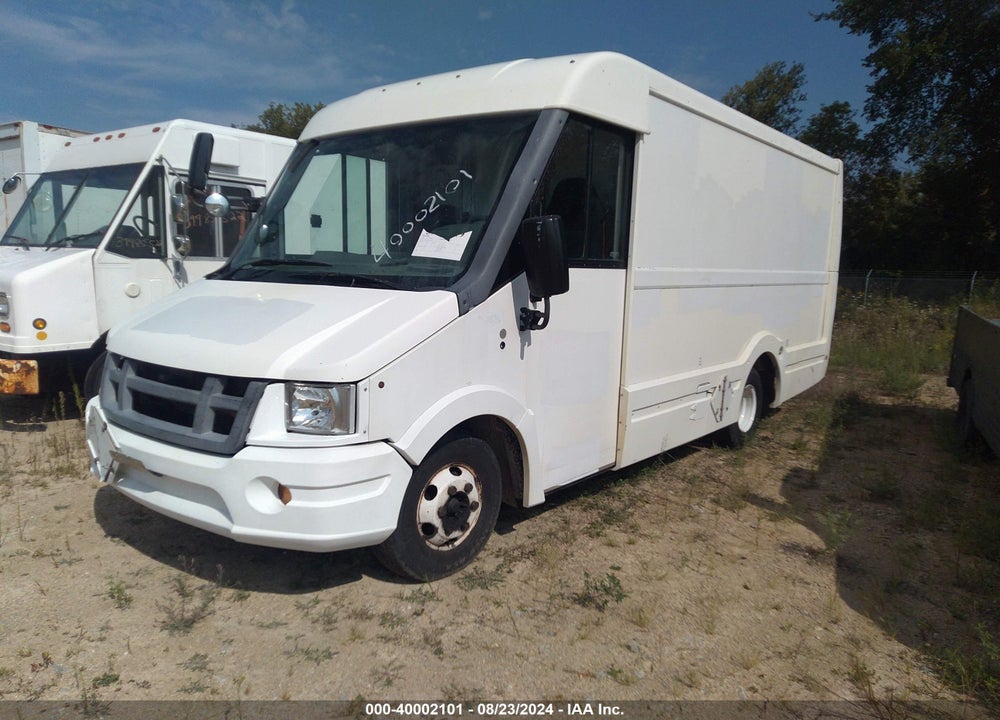 2012 ISUZU COMMERCIAL VAN VIN: JALB4T174C7W00377